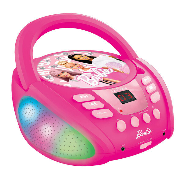 Barbie Bluetooth® CD-Spieler mit Lichteffekten