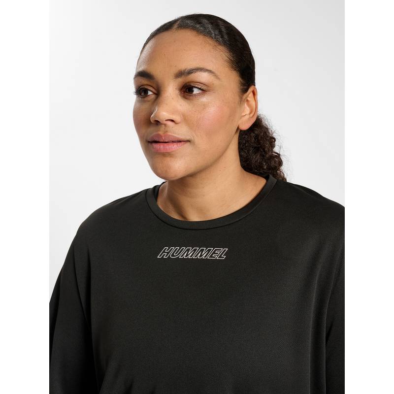 hummel hmlTE CURVY T-SHIRT L/S PLUS T-Shirt Damen