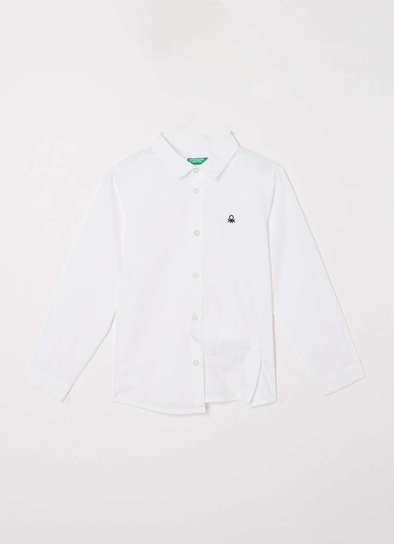 Benetton košulja s vezom logotipa