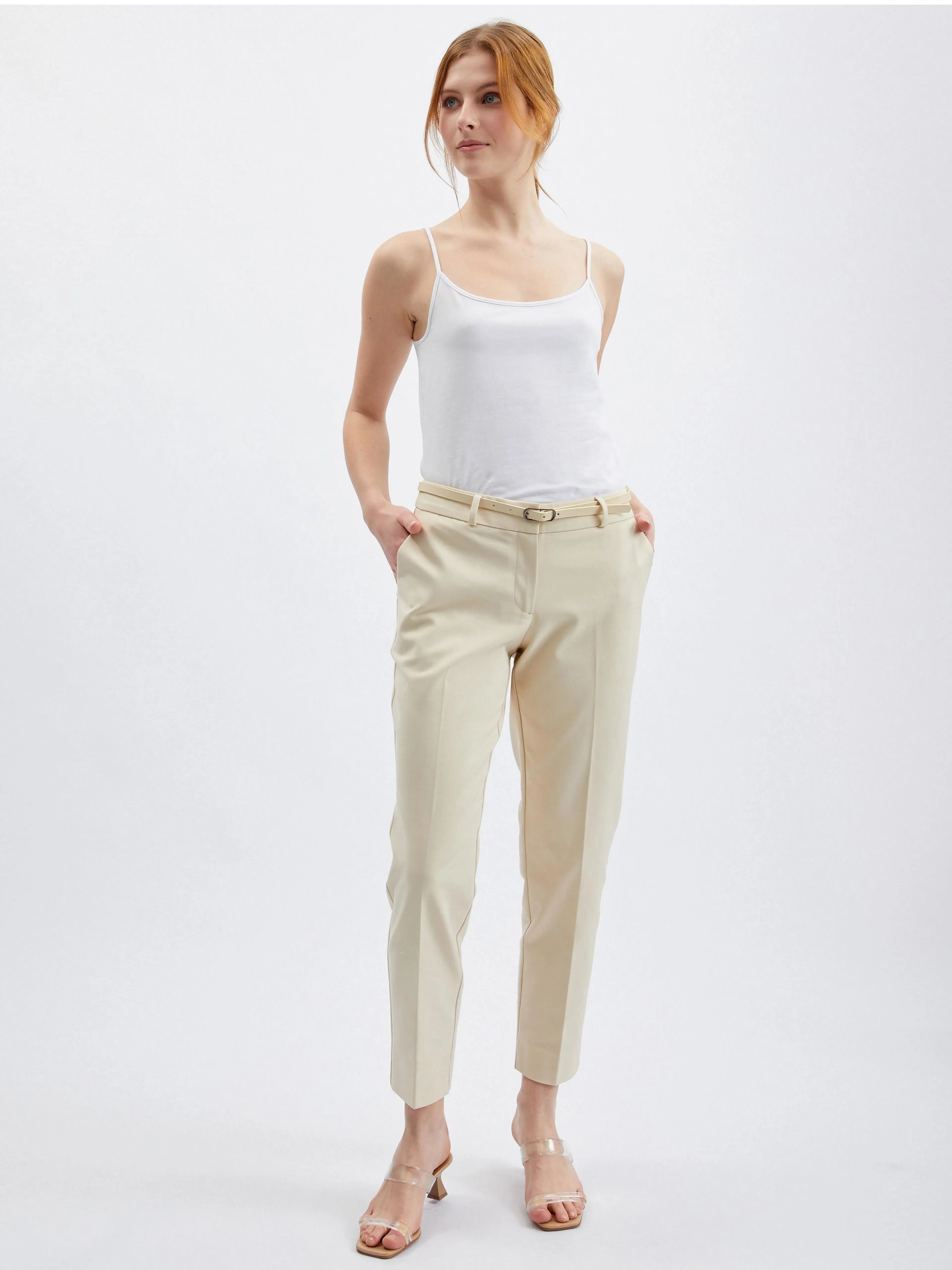 Beige Damenhose ORSAY