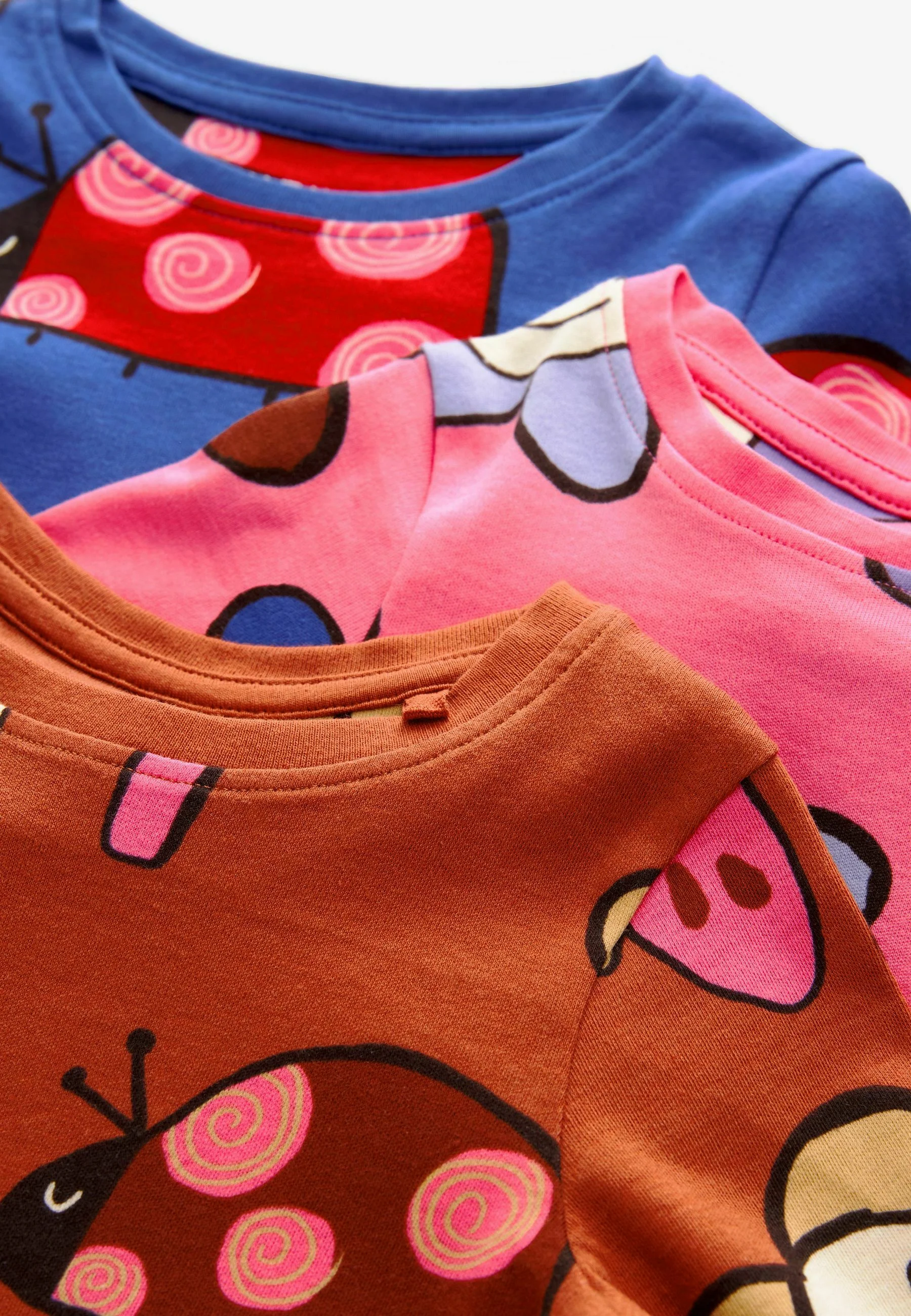 Siguiente PAQUETE DE 3 PIJAMAS DE MANGA LARGA ESTAMPADAS