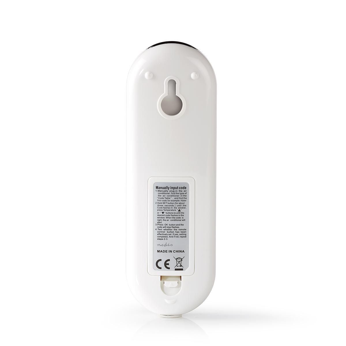 Nedis ACRC1WT Universal Klimageräte Fernbedienung