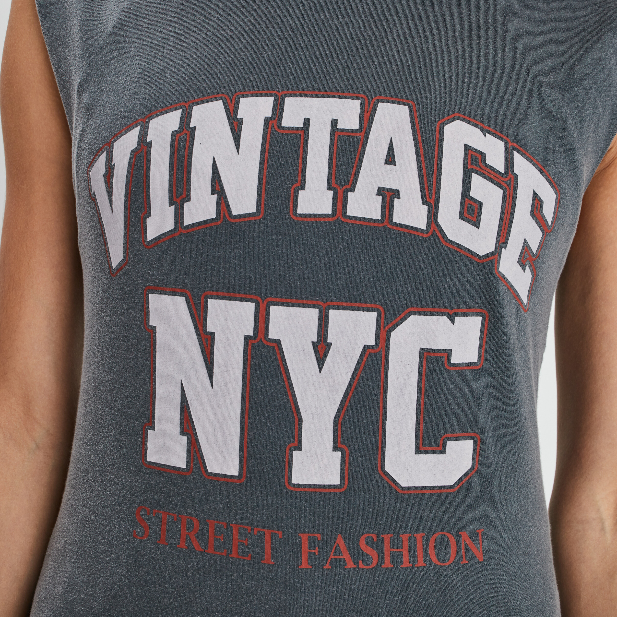 T-shirt manches courtes gris femme | La Halle