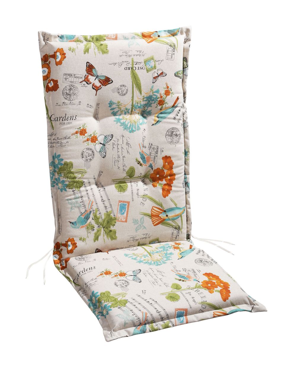 BEST Sesselauflage hoch STS 120x50x7cm D.1543