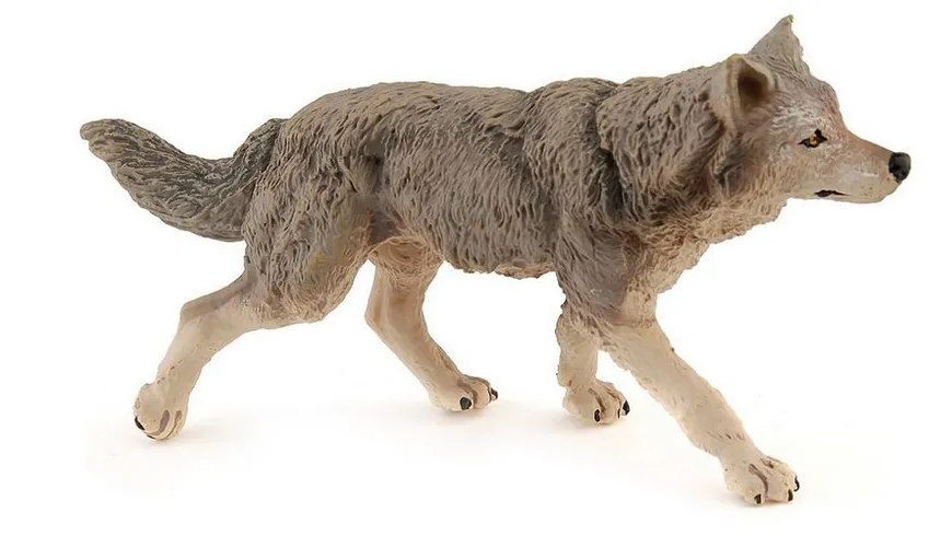 Papo - Graue Wölfin, 12,5 cm
