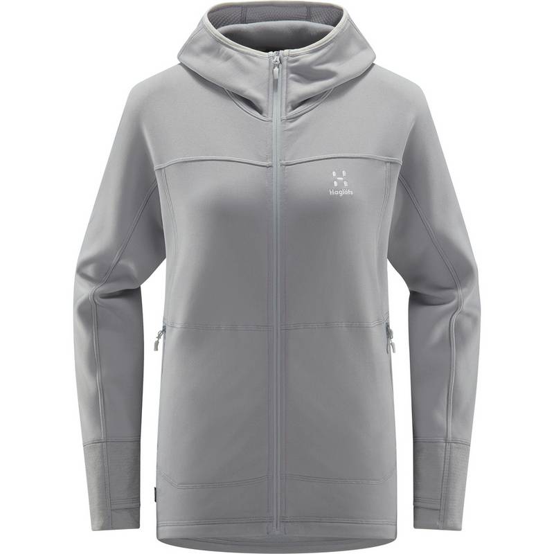 Haglöfs Betula Hood Fleecejacke Damen