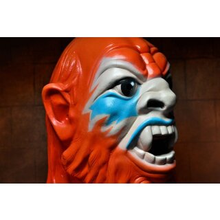 Masters of the Universe Replik Deluxe Latexmaske - Beastman