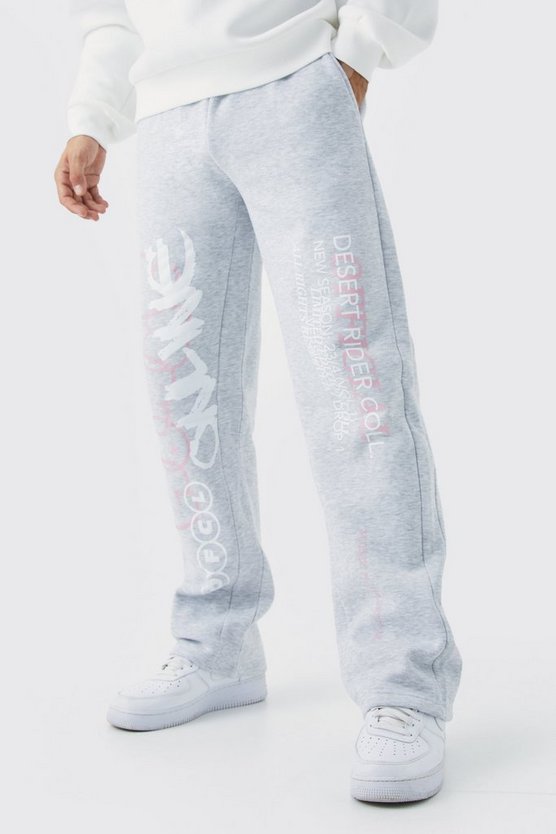 Jogginghose mit Print