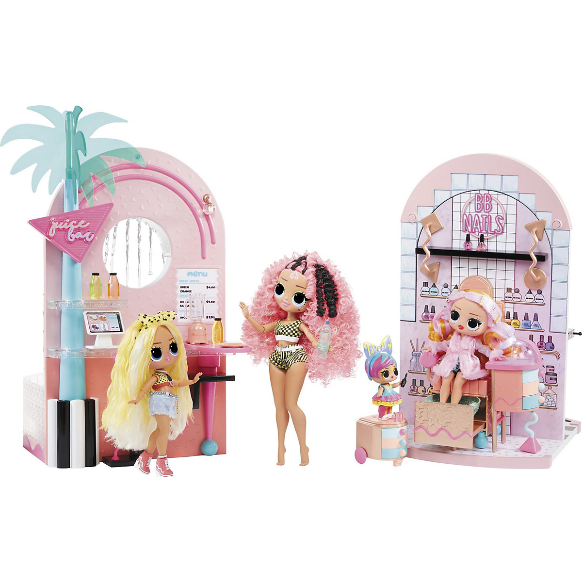 L.O.L. Surprise! Shine On Salon & Spa Set