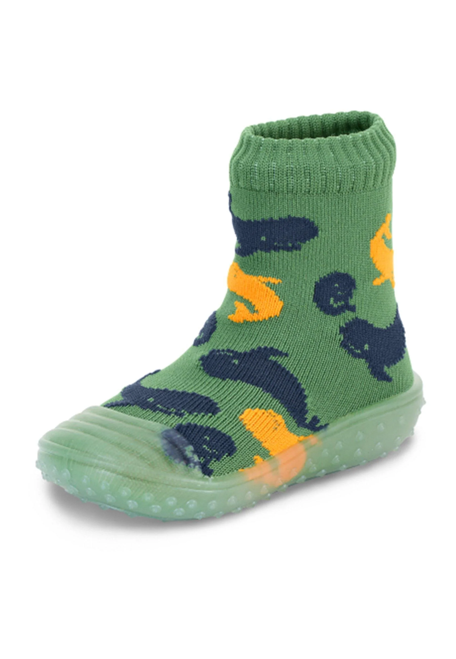 Adventure-Socks mit Motiv Wale, Farbe grün