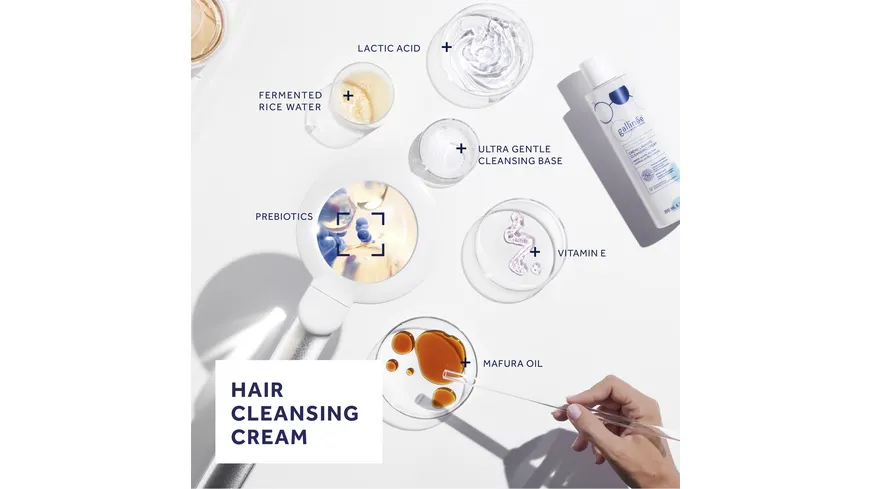 gallinée Hair Cleansing Cream 200 ml