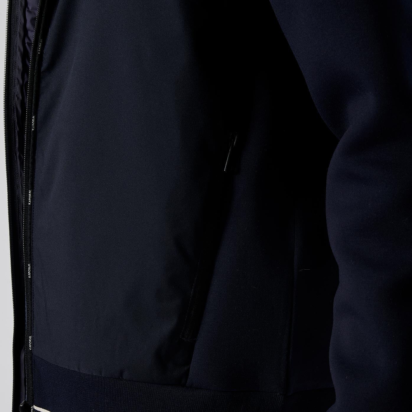 MATEI  Sweat zippé bleu homme