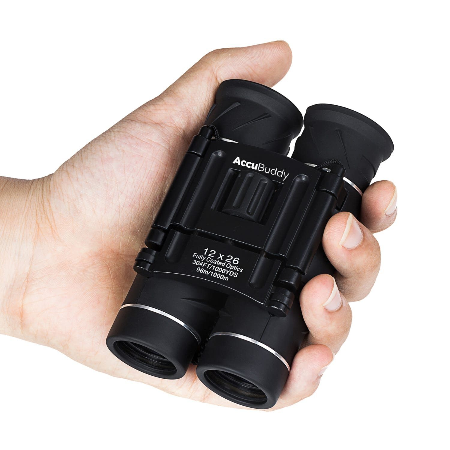 ONECONCEPT Fernglas 12-fache Vergrößerung BAK7-Optikglas Fernglas