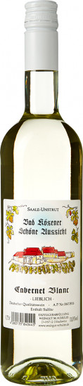 2022 Bad Kösener Schöne Aussicht Cabernet Blanc trocken - Weingut Schulze