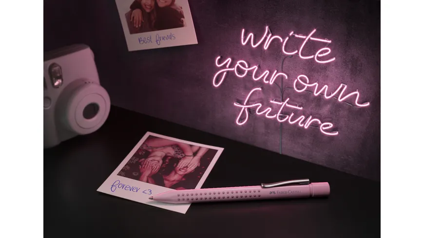 FABER-CASTELL Kugelschreiber Grip 2010 M rose shadows