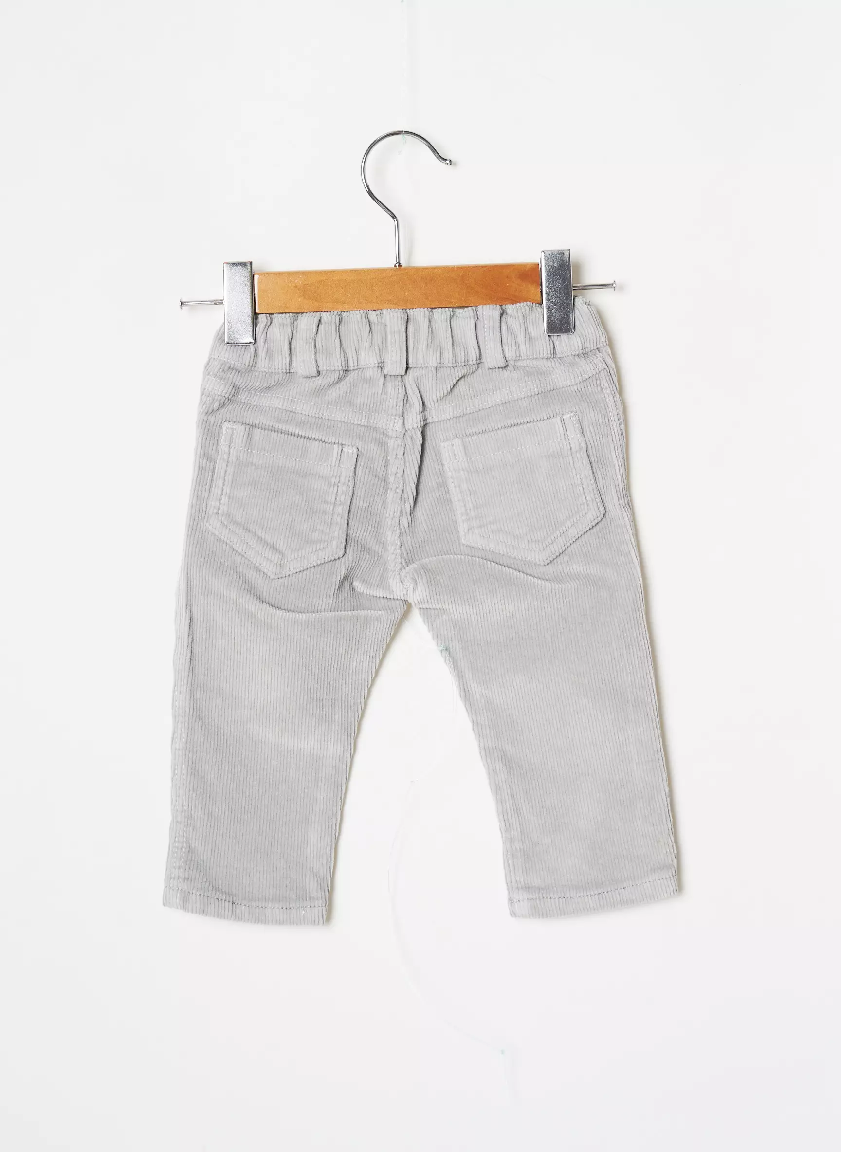 J O Milano Pantalons Slim Garcon couleur gris