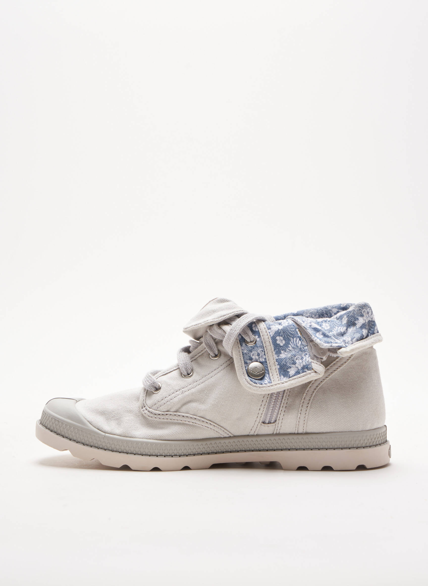 Palladium Baskets Femme couleur gris