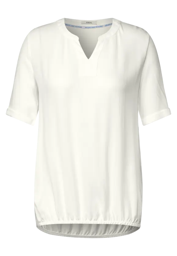 CECIL Bluse im Materialmix