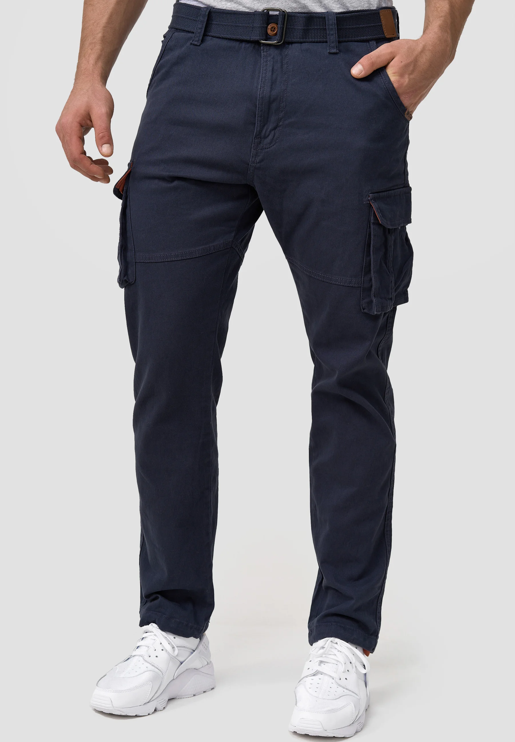 INDICODE JEANS MATHEN - Pantalones cargo