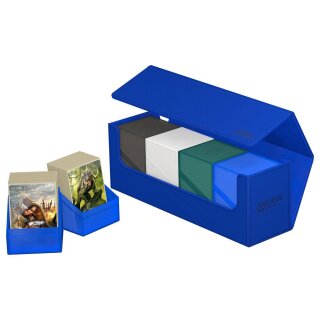 Ultimate Guard Arkhive 400+ XenoSkin Monocolor Blau
