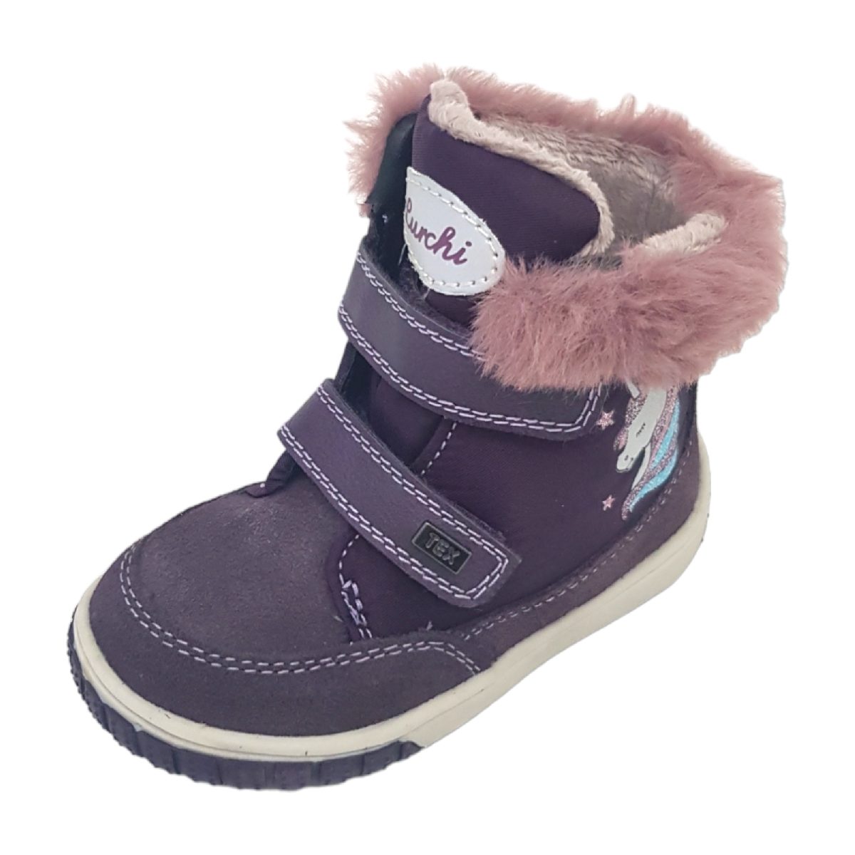 Lurchi JOSEFINE-TEX 33-14724-29 Violett 29 purple