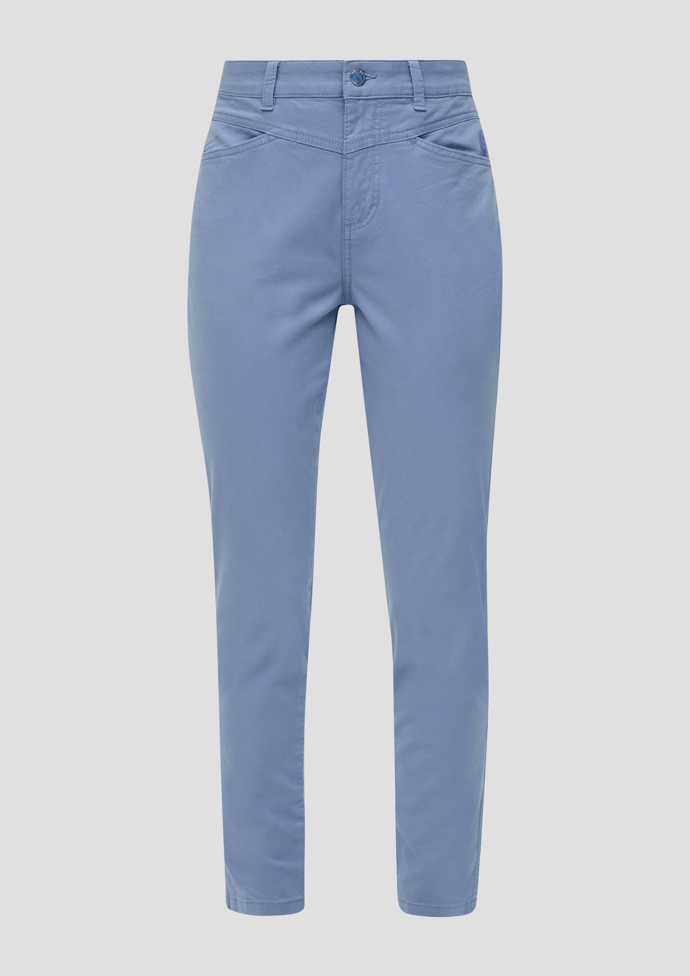 Slim: Hose aus Baumwollstretch  2157725-5271