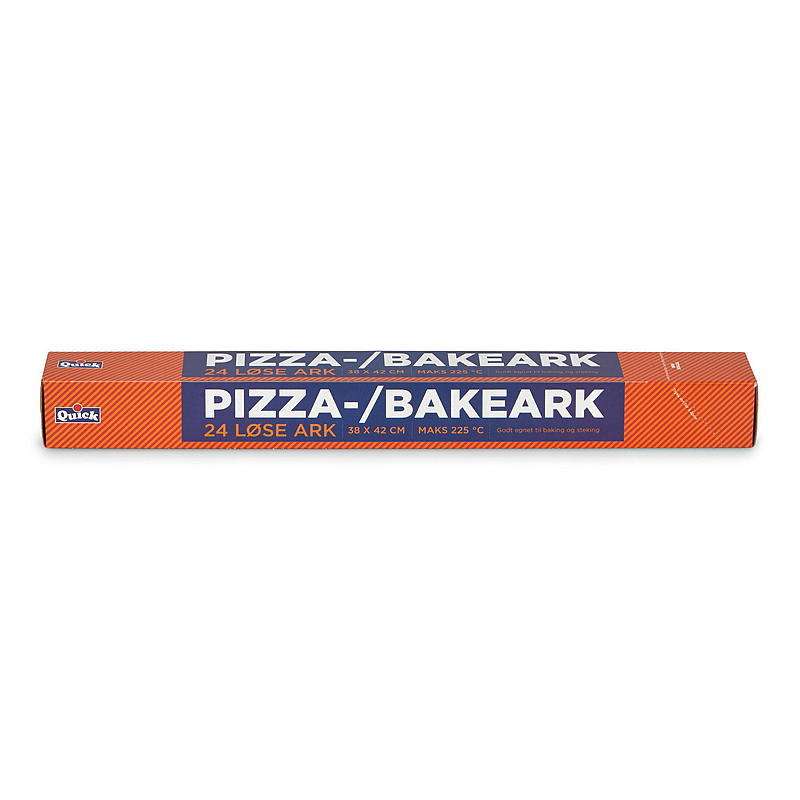 Quick Pizza- /bakepapir 24 ark, quick