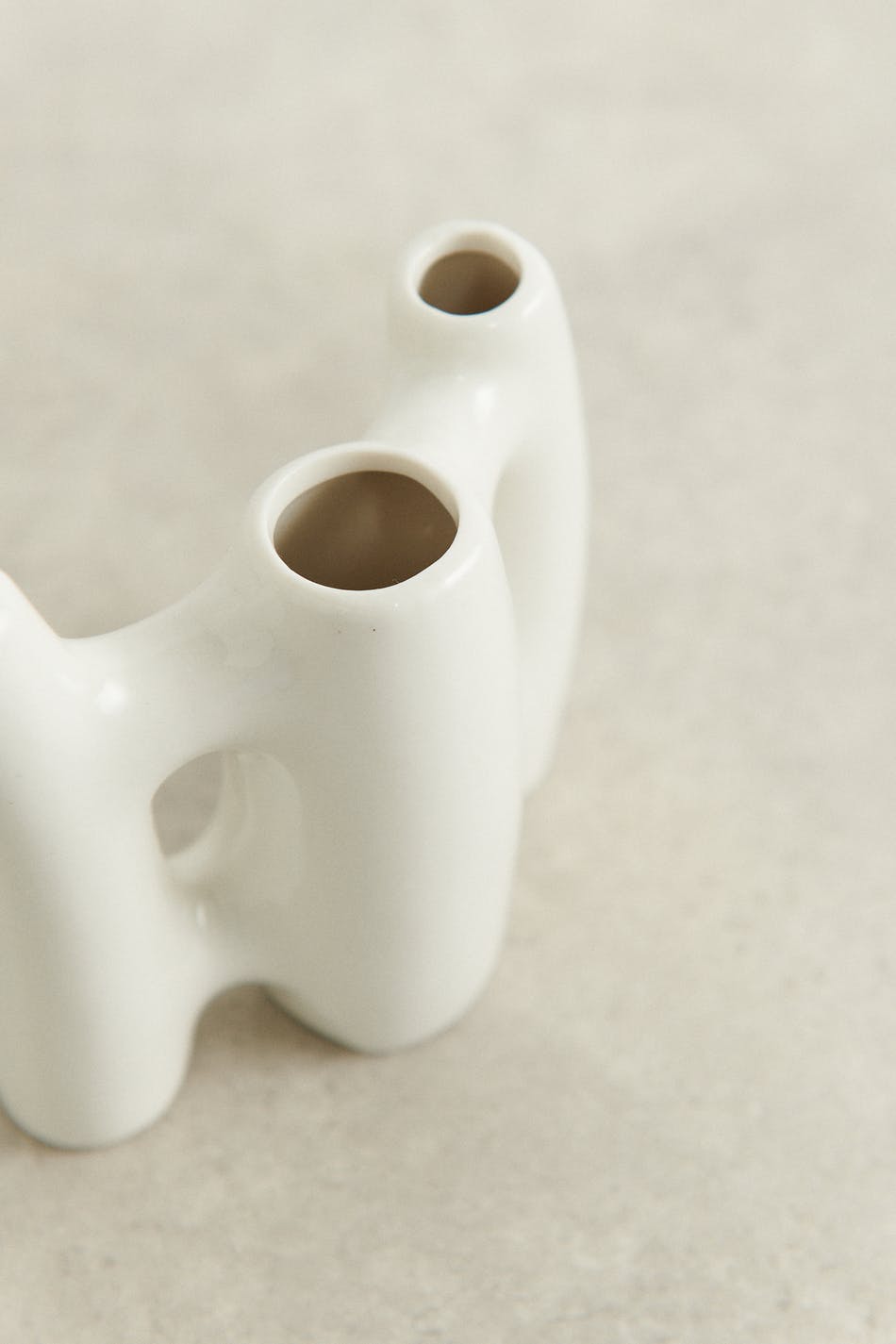 Trio ceramic vase