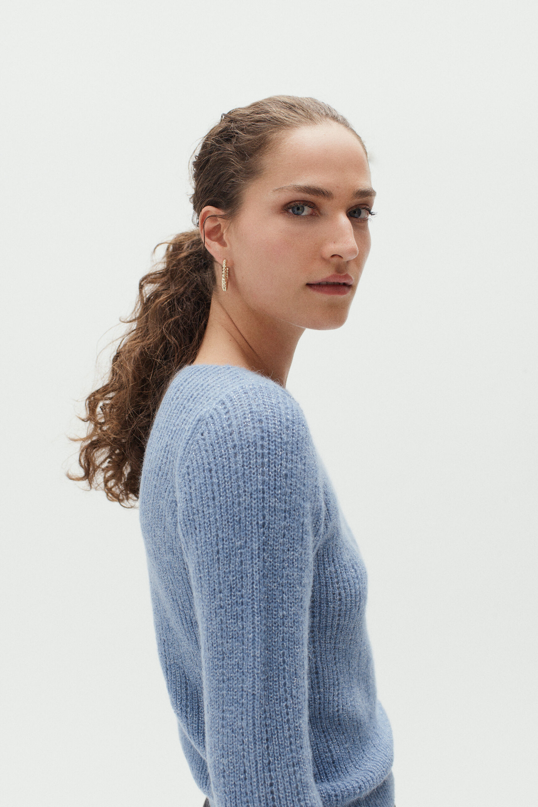 pull alexandra denim stone femme