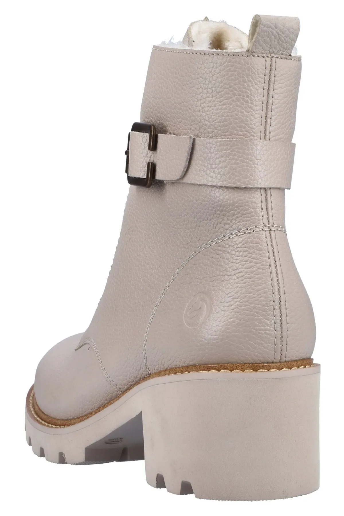 Remonte  Stiefelette - Grau - Blockabsatz