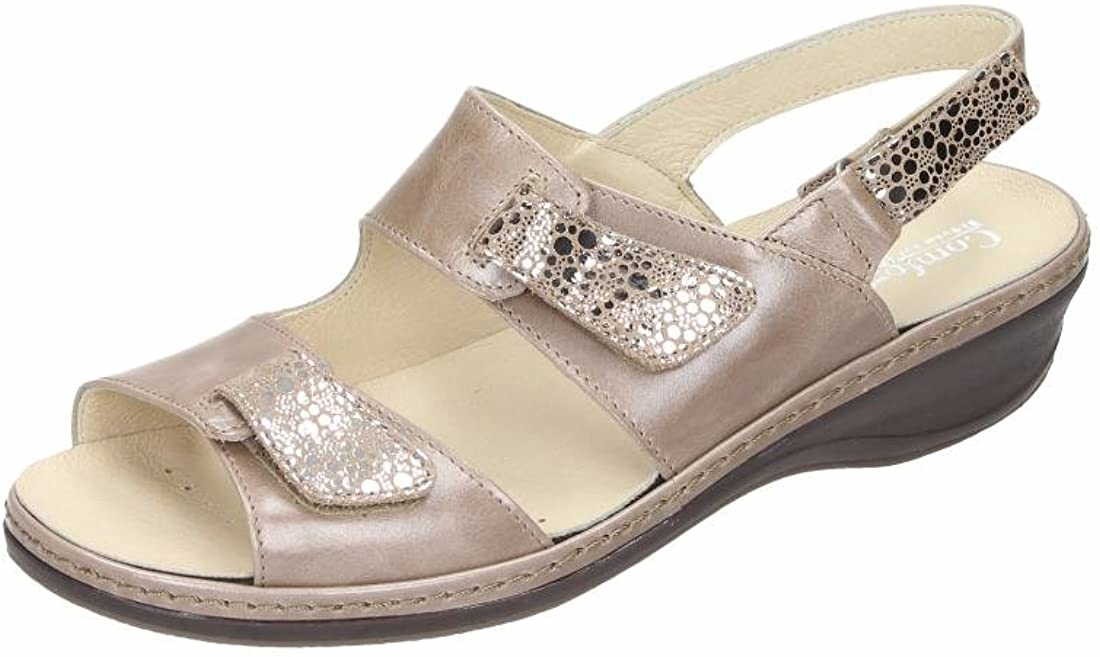 COMFORTABEL Komfort Sandalen braun