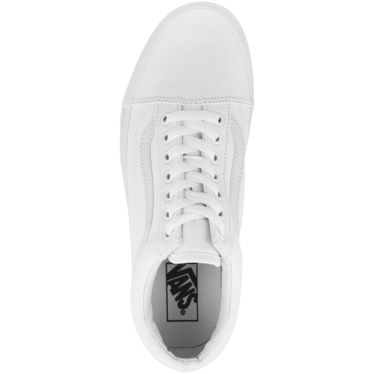 Vans Old Skool Sneaker Low weiss
