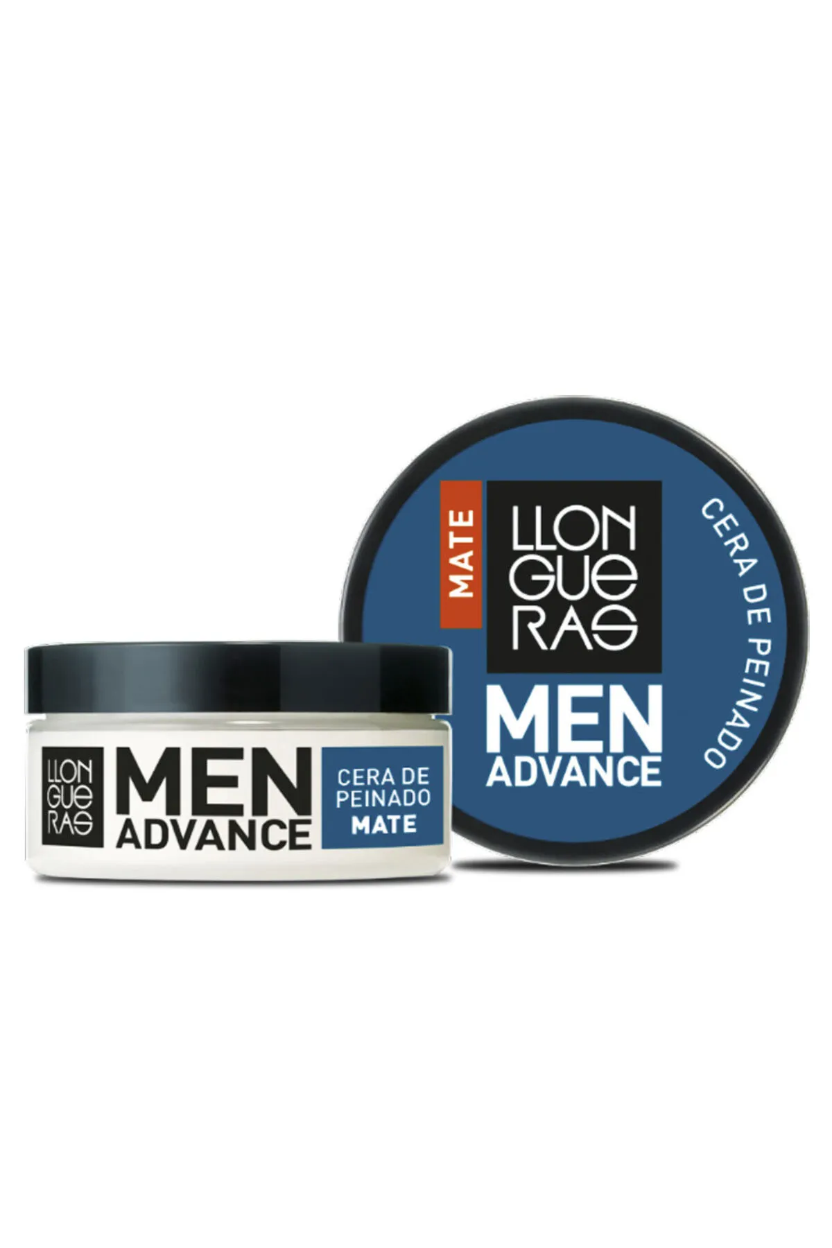 Llongueras  Men Advance Original Cera De Peinado Mate 85 ml