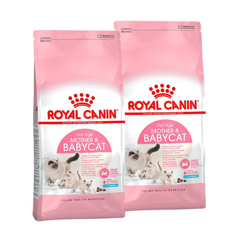 ROYAL CANIN Trockenfutter ROYAL CANIN Mother & Babycat 2x4 kg