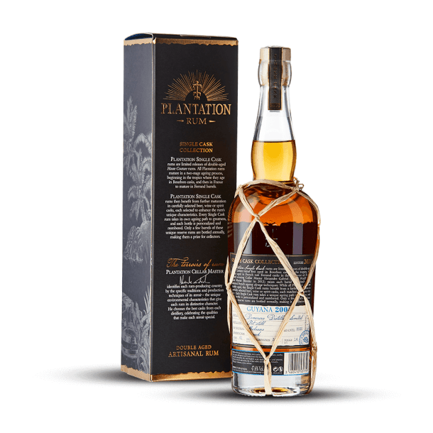 Plantation Guyana 2008 Select Cask V and B 47,6%