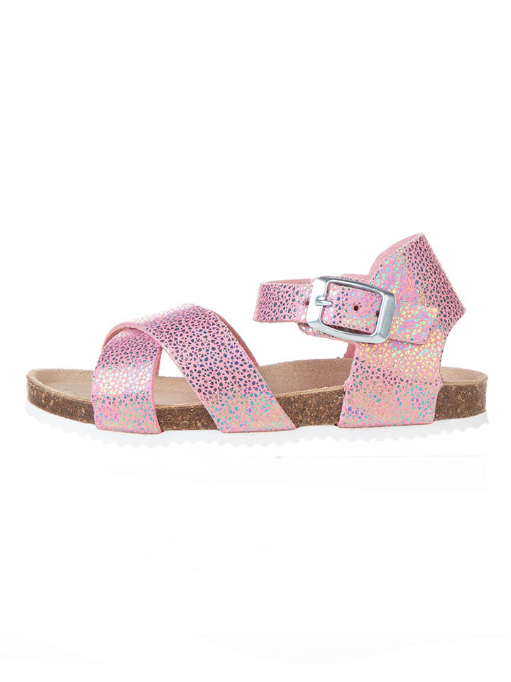 BIO PINGÜIN Sandalen in Rosa günstig kaufen
