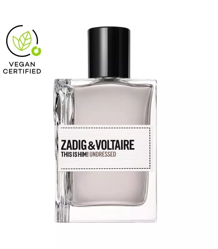 THIS IS HIM! UNDRESSED  Eau De Toilette Vaporisateur