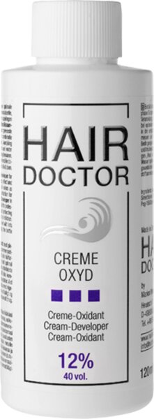 Hair Doctor Cremeoxyd 12% Entwicklerflüssigkeit