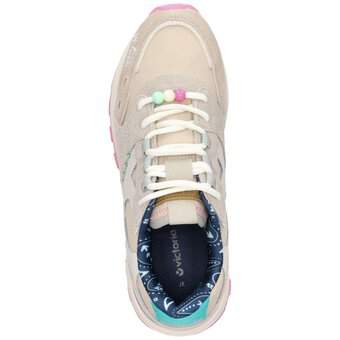 Victoria Sneaker in beige