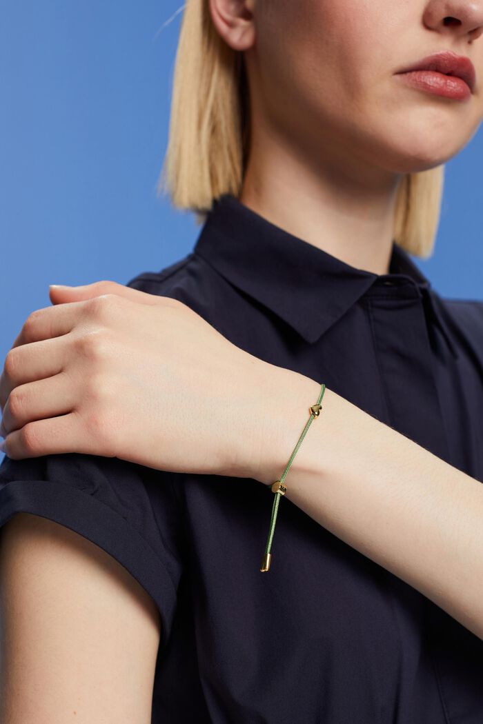 Armband mit Herz-Anhänger, Sterlingsilber