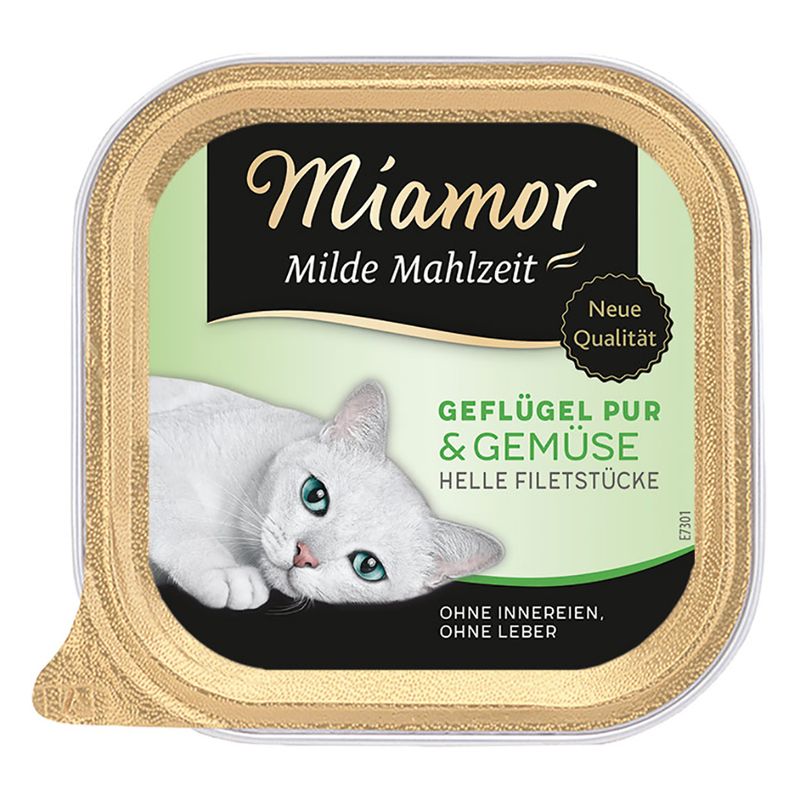 Sparpaket Miamor Milde Mahlzeit 24 x 100 g