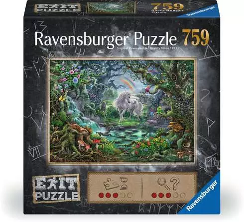 Puzzle 759 Teile - Einhorn