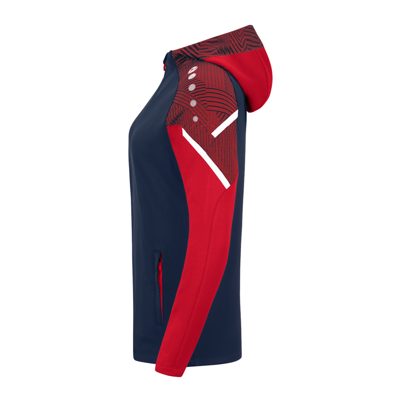 JAKO Performance Kapuzenjacke Damen Blau F909