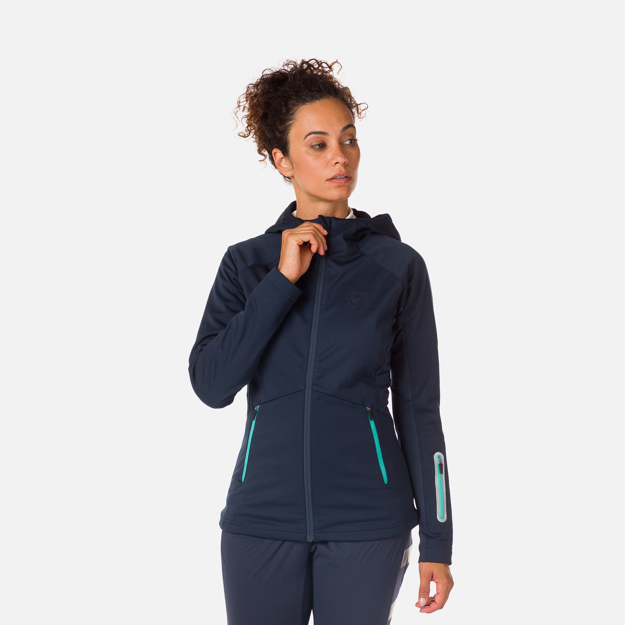 Veste Softshell à capuche Femme