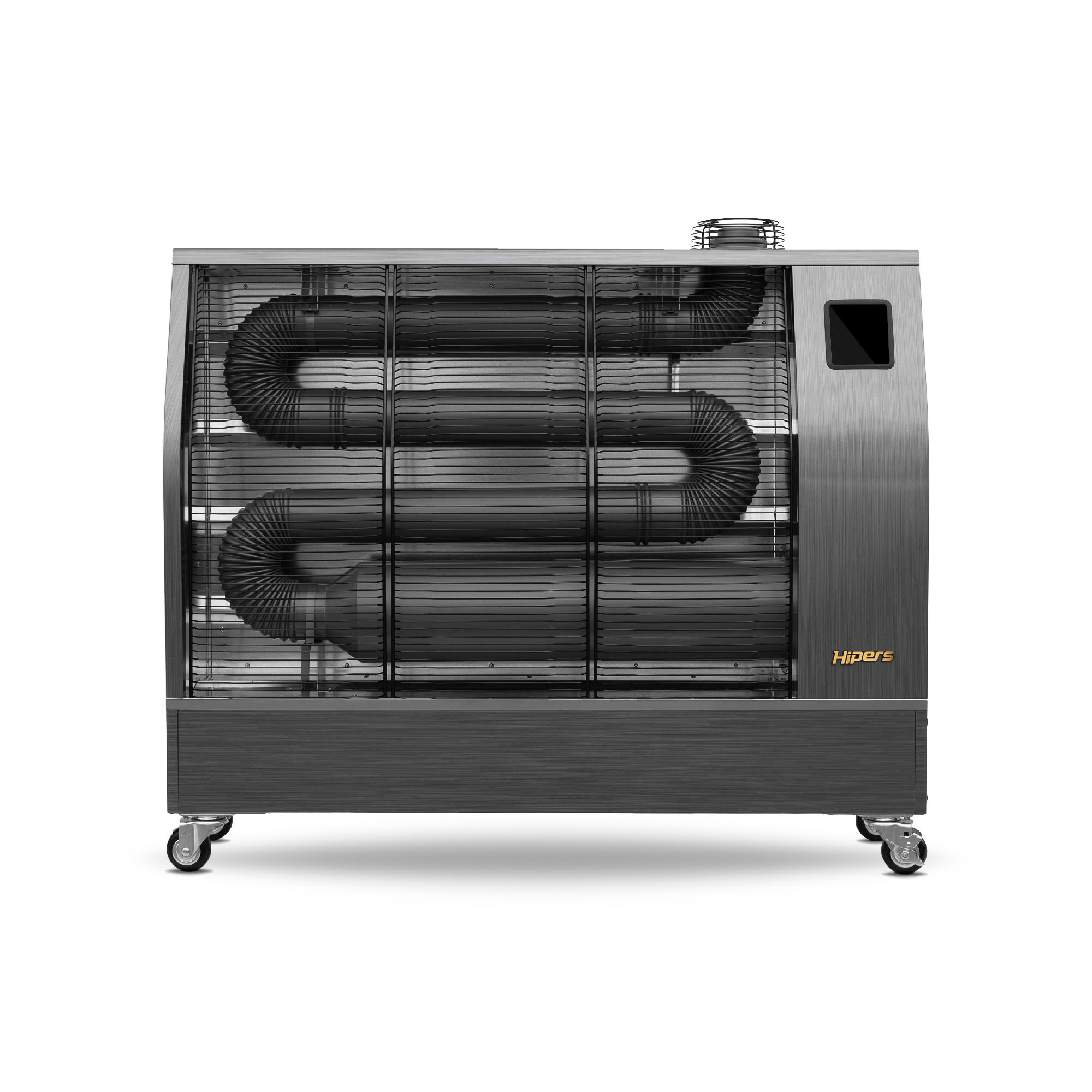 Hipers 722316855 WDP60IS Infrardeči dizelski curek Pro 17,4 kW Motiv iz nerjavečega jekla 500–1600 m³