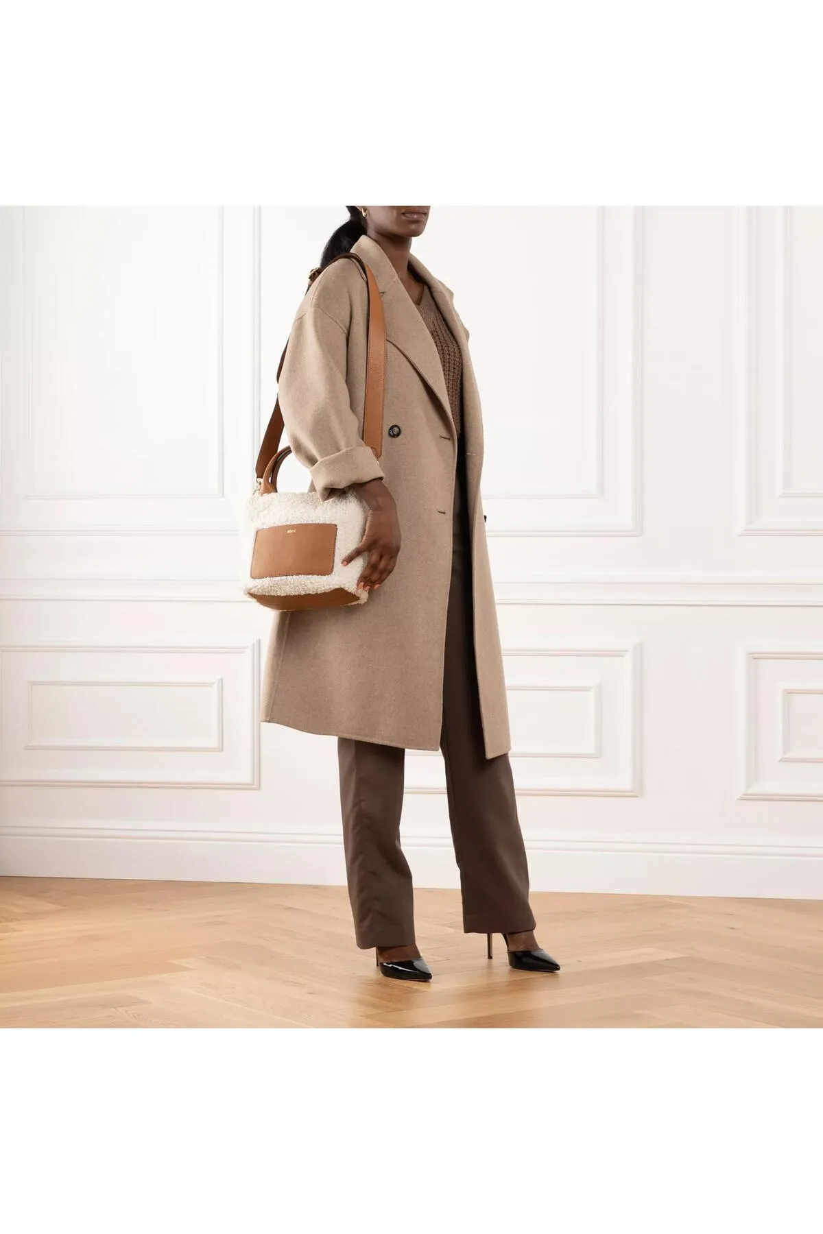 Abro  Schultertasche Lulu Bordeaux