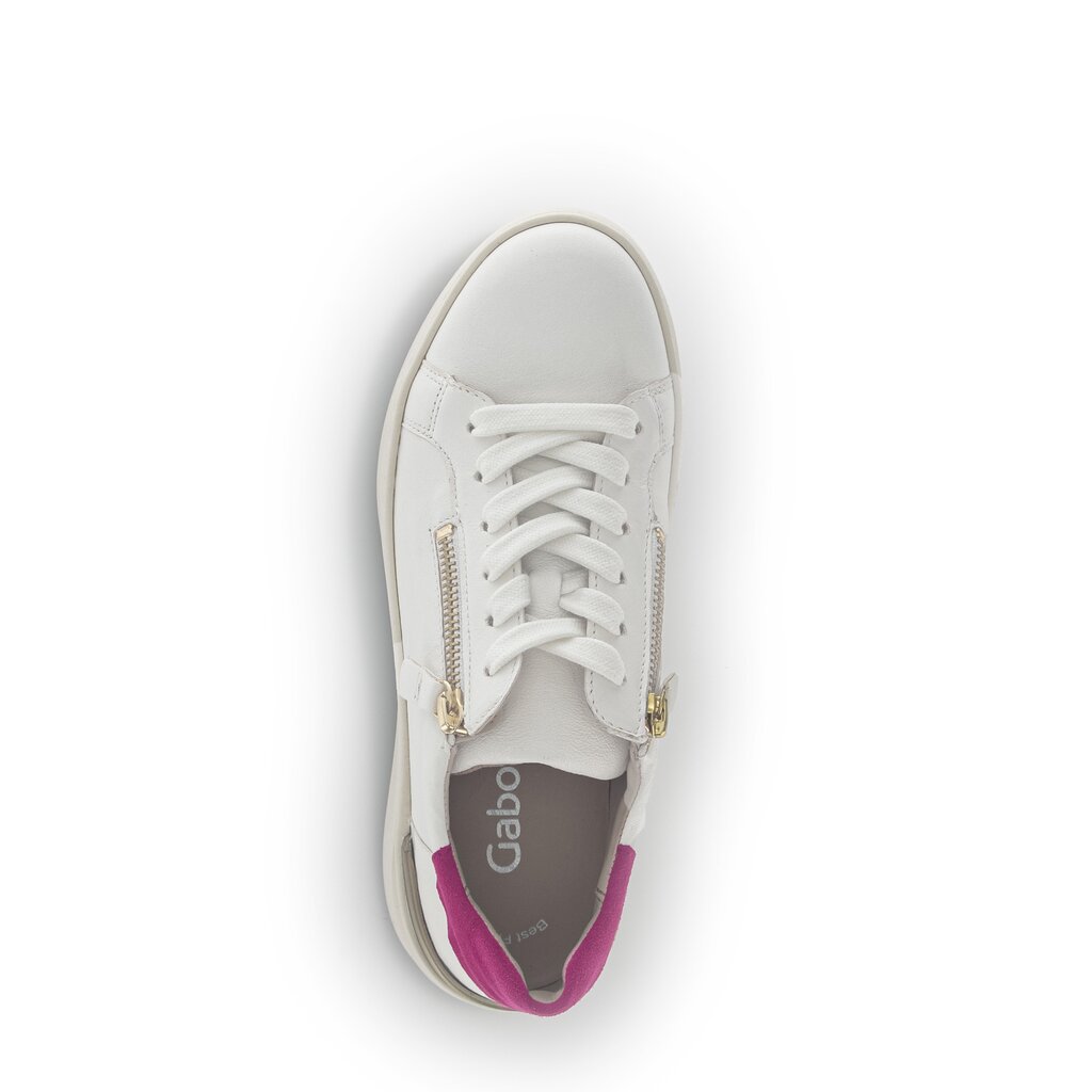 Gabor fashion Sneaker low weiß