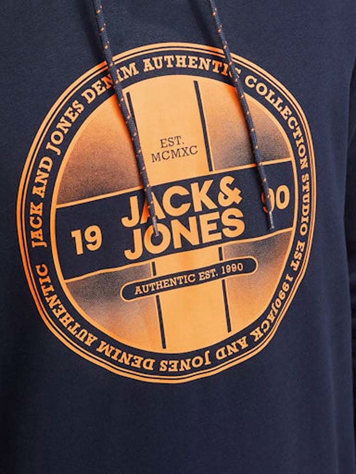 Jack & Jones Hoodie in Dunkelblau günstig kaufen