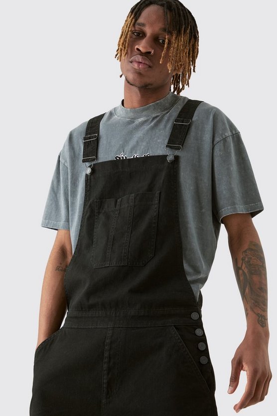 Tall Latz-Shorts in True Black