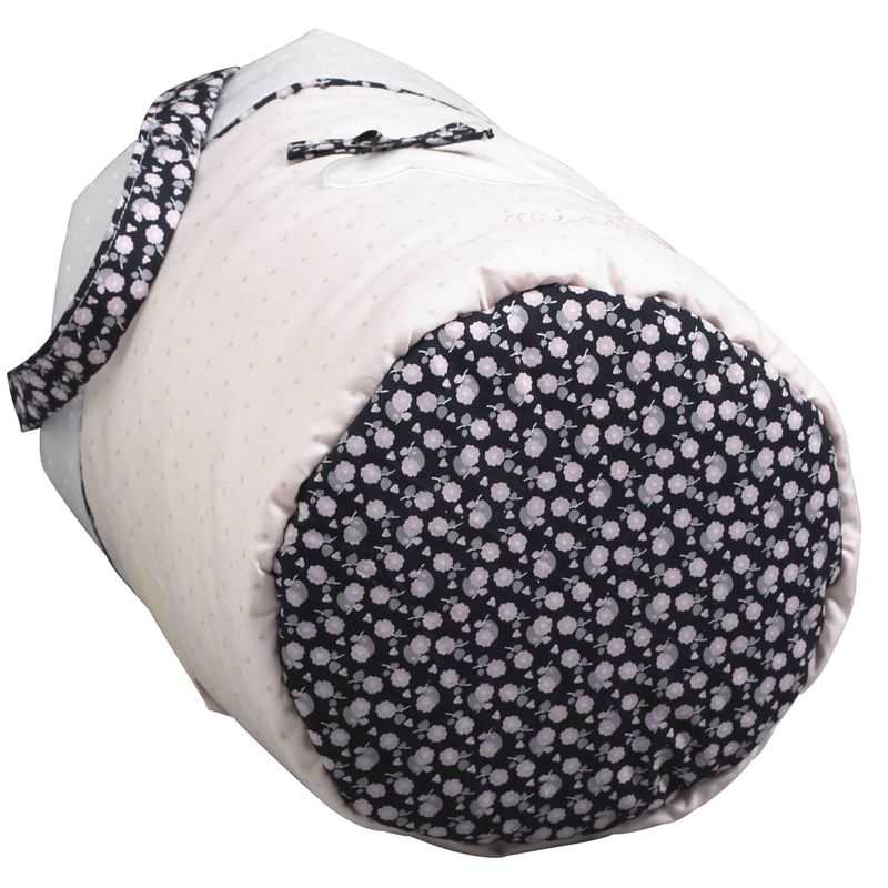 Lot de 3 panières gigognes en tissu Miss fleur de lune